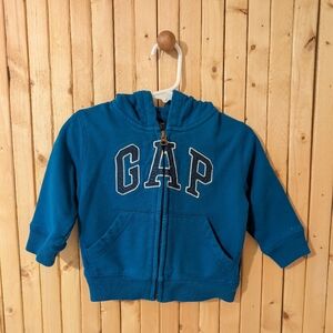 Baby Gap Blue Hoodie